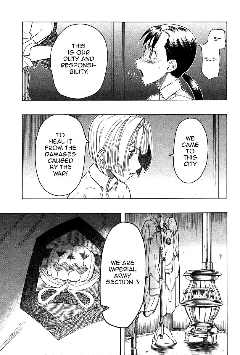 Pumpkin Scissors Chapter 23 13